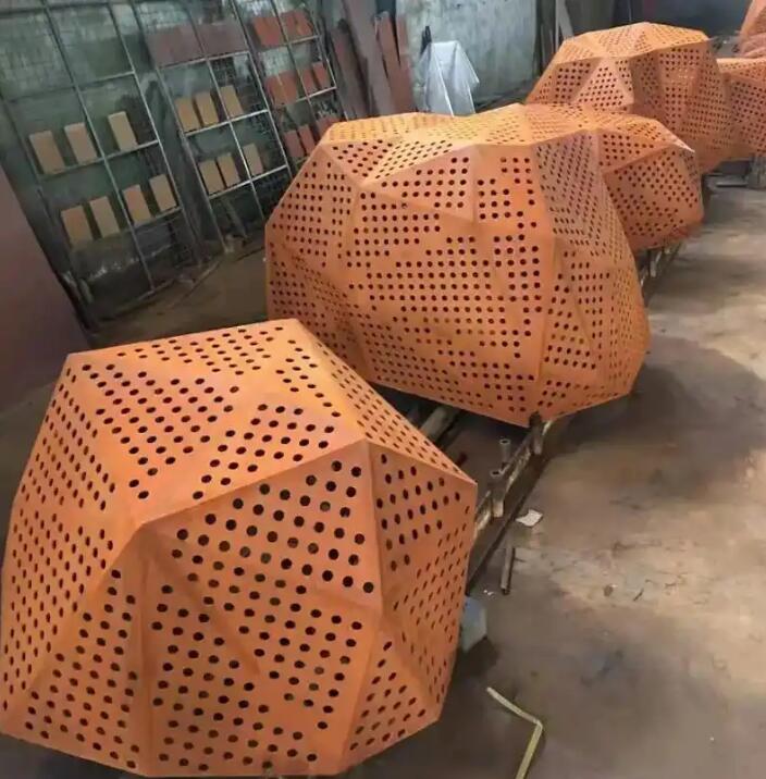 镇远耐候钢造型